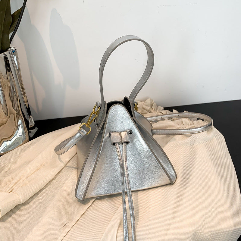 Wholesale PU Y2K Triangle Bag